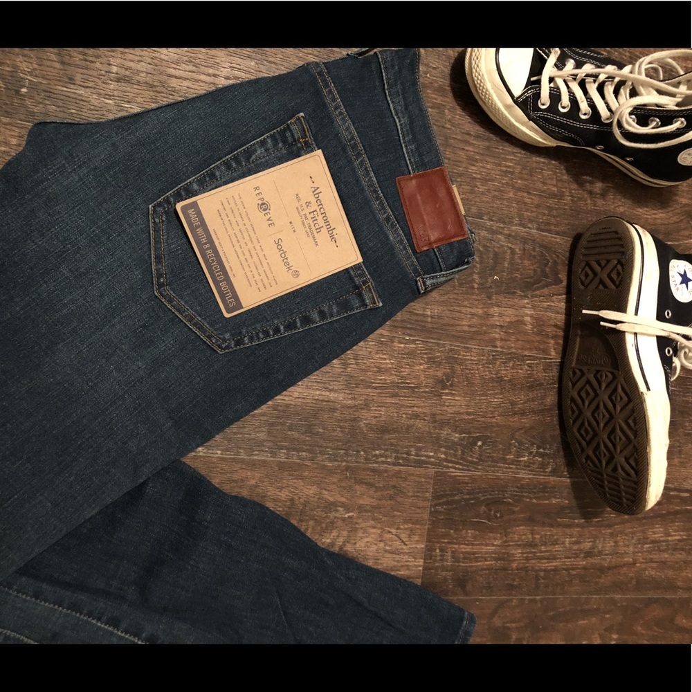 Abercrombie & Fitch SUPER Skinny Jeans! 👖🔥